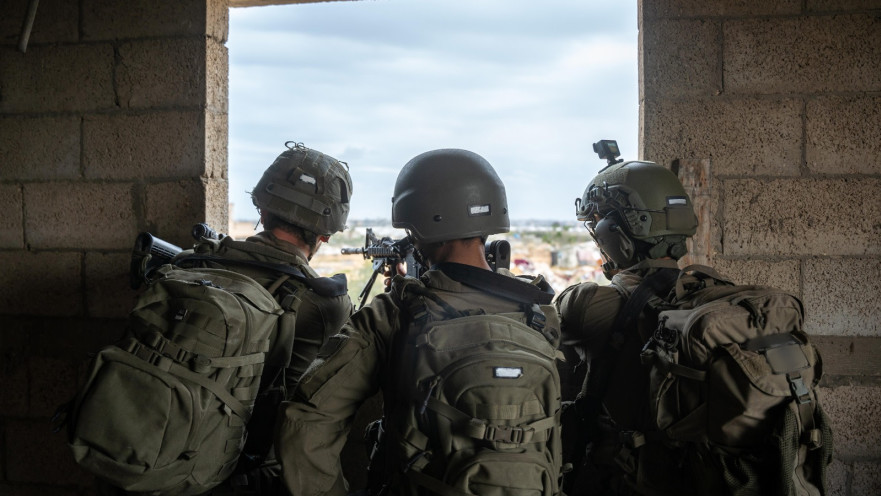 פעיל צה"ל בעזה 08.05