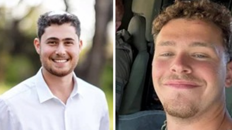 סמל ישי אליקים אורבך ז"ל וסמ"ר ים פריד ז"ל