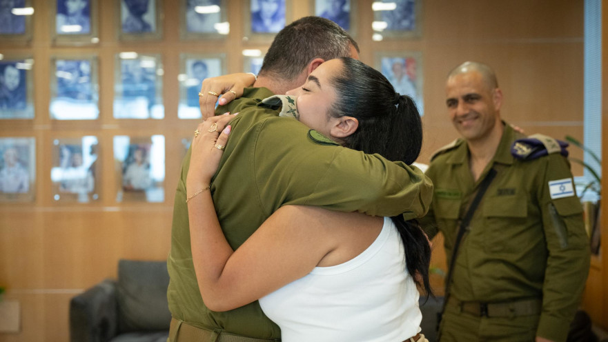 אייל זמיר עם לירי אלבג