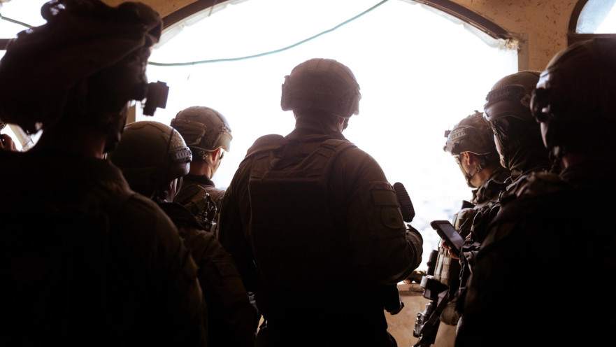 לוחמי גולני ברפיח