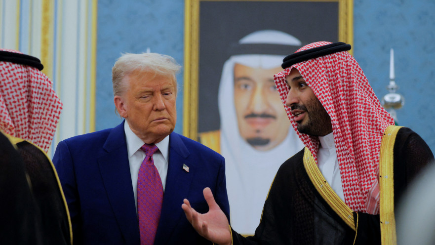 דונלד טראמפ, מוחמד בן סלמן