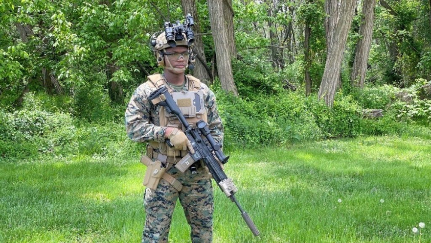 חייל מארינס