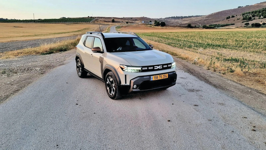 דאצ'יה דאסטר היברידי