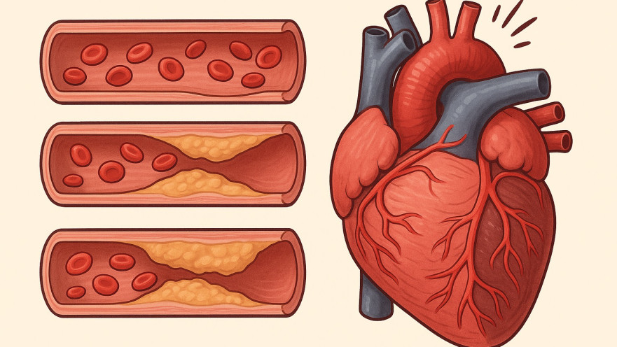  יתר לחץ דם. עומס על הלב ופגיעה באיברי הגוף