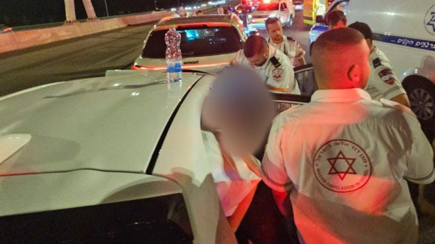 תאונת הדרכים בכביש 2