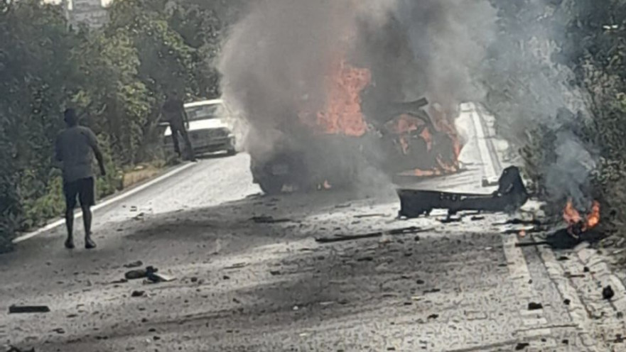 תקיפה בצור, לבנון