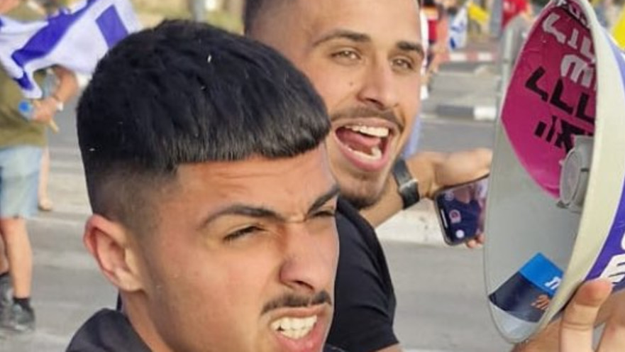 הנערים החשודים בתקיפה ברחובות