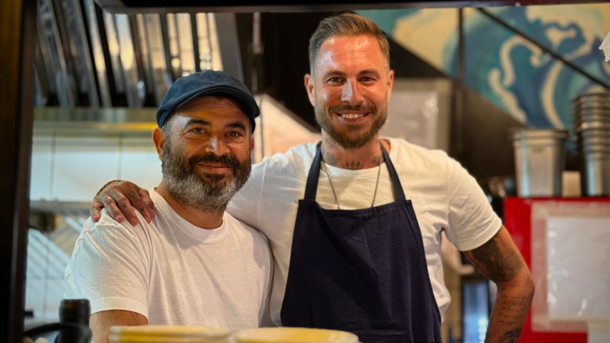 שף טום אביב ושף סהר רפאל