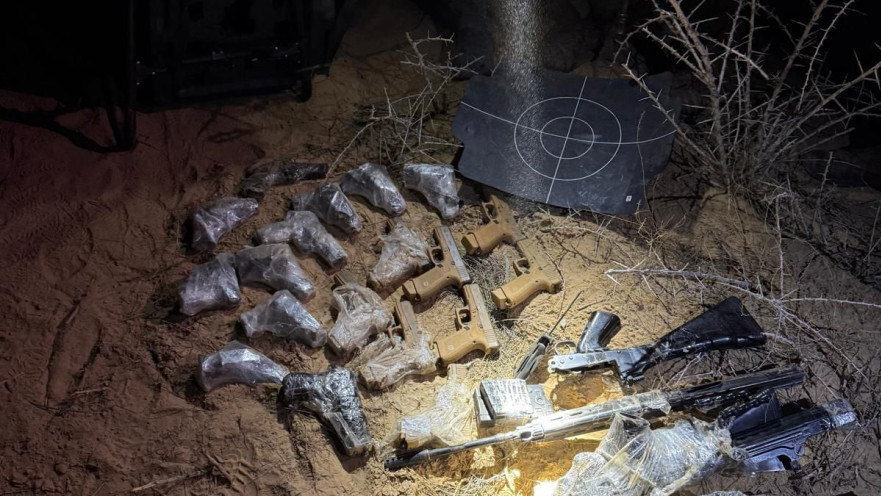 תחמושת ממצרים שנתפסה על ידי צה"ל