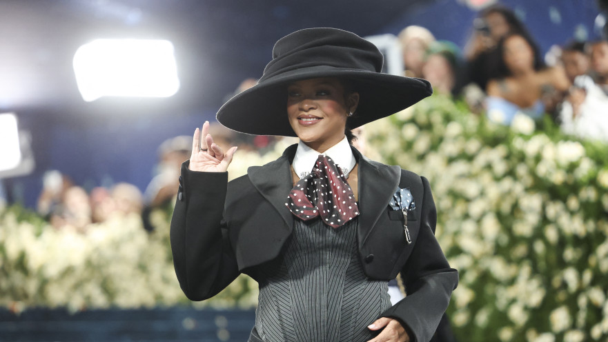 ריהאנה במט גאלה 2025