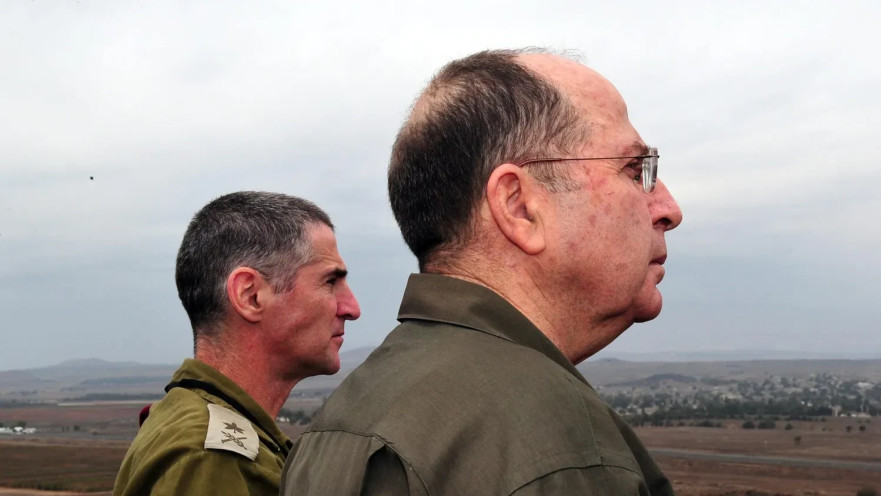 בוגי יעלון, יאיר גולן