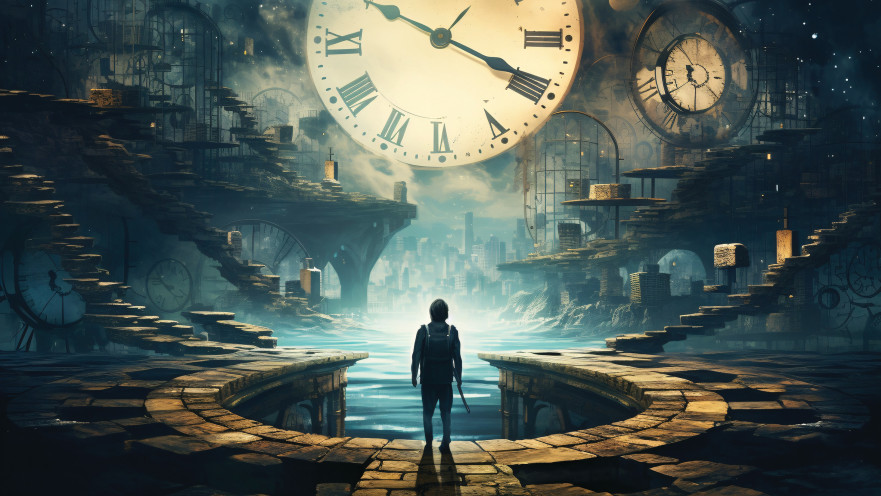 לפעמים הזמן עושה לי דווקא ונעצר