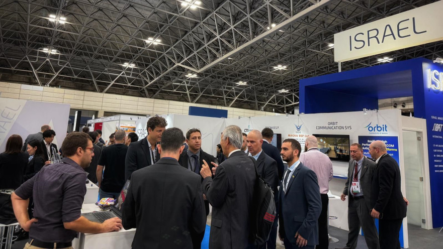 הביתנים הישראליים בתערוכת ‘DSEI יפן, לא ייפתחו בלונדון (
