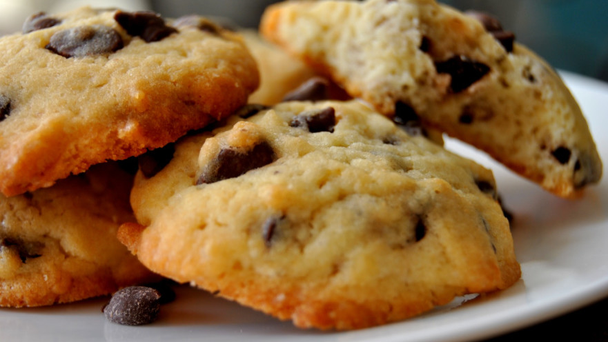 עוגיות שוקולד צ'יפס