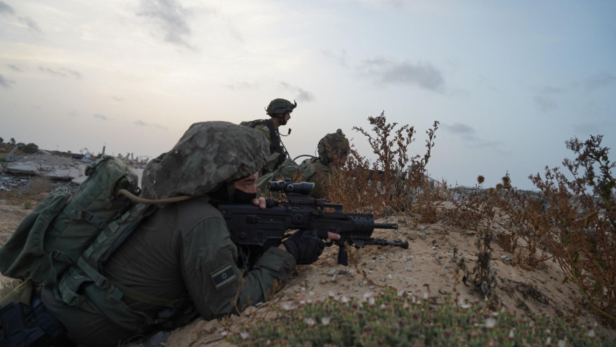 פעילות כוחות צה"ל ברצועת עזה, מרכבות גדעון