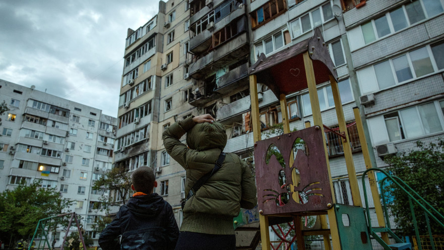 תקיפת כטב"מים על קייב, 23.5.25