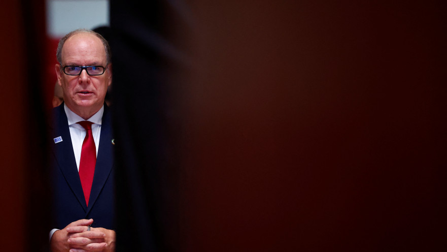 אלבר השני, נסיך מונקו