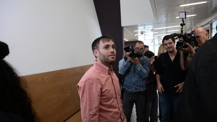 ארי רוזנפלד בבית המשפט