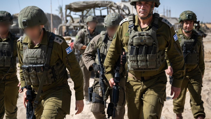 ברמטכ"ל, רא"ל אייל זמיר בהערכת מצב ברצועת עזה