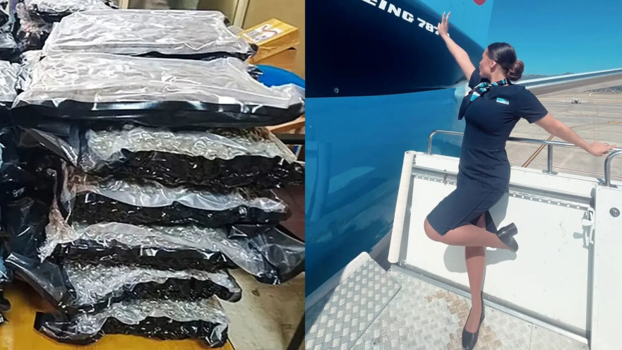 שרלוט מיי לי, דיילת לשעבר, נתפסה עם 45 ק״ג של הסם המסוכן החדש