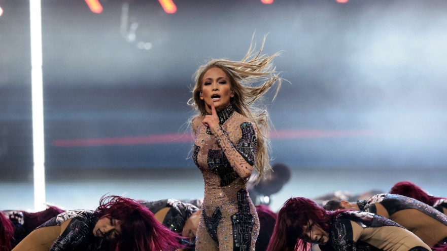 ג'ניפר לופז בטקס פרסי ה-AMA