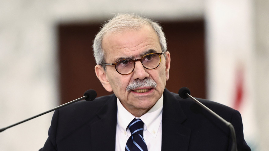 ראש ממשלת לבנון נוואף סלאם