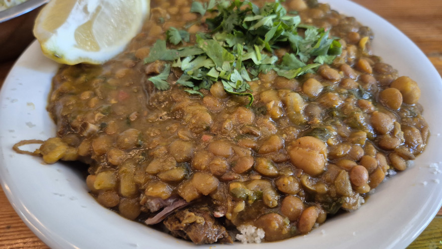 תבשיל חרירה עם בשר, הסאלוף ובניו