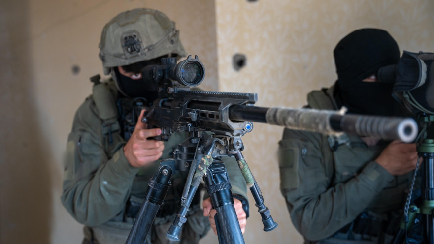 חיילי צה"ל ברצועת עזה