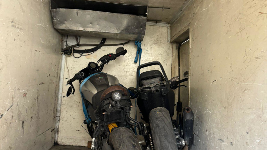 חוליית גנבי אופנועים מהפזורה נחשפה בבאר שבע