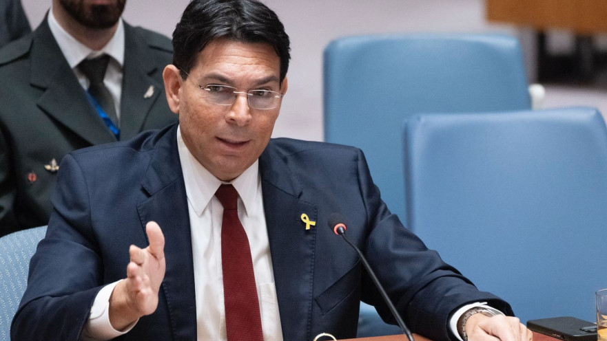 שגריר ישראל באו"ם דני דנון