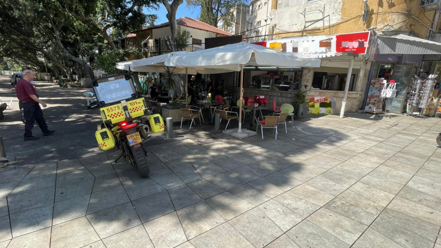 מהזירה ברמת גן