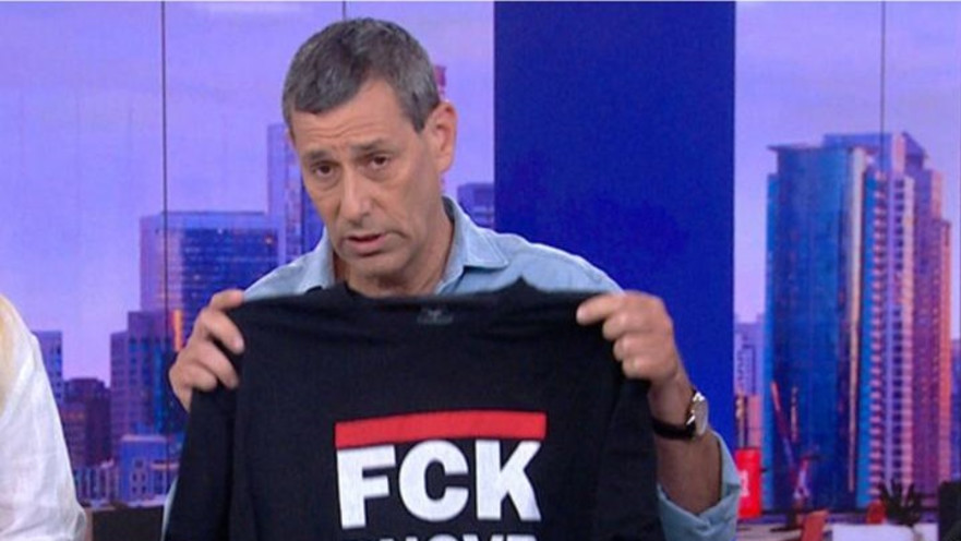 יואב לימור מוציא חולצה שמקללת את איתמר בן גביר