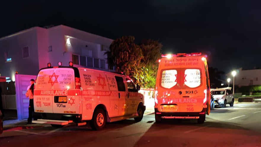 זירת הדקירה בנהריה