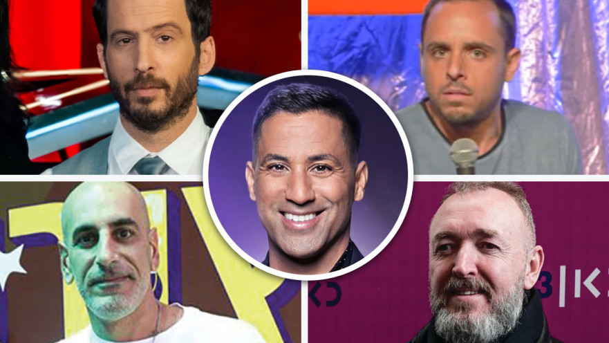 דניאל חן, שחר חסון, עידו רוזנבלום, שלום אסייג, קובי מימון 