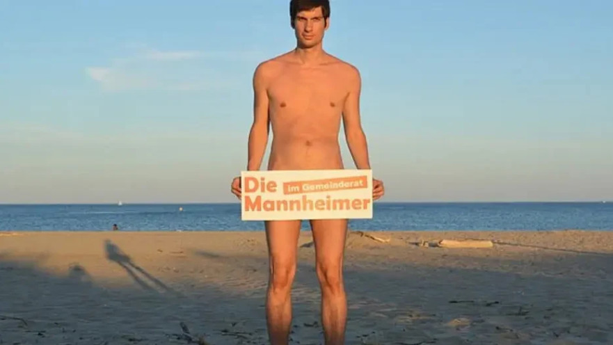 ז'וליאן פרא, קורא לגרמנים להגיע לעיר הנודיסטים בצרפת