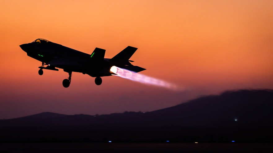 מטוס "אדיר" F-35