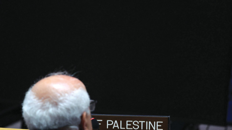 ריאד מנסור, הנציג של הרשות הפלסטינית באו''ם