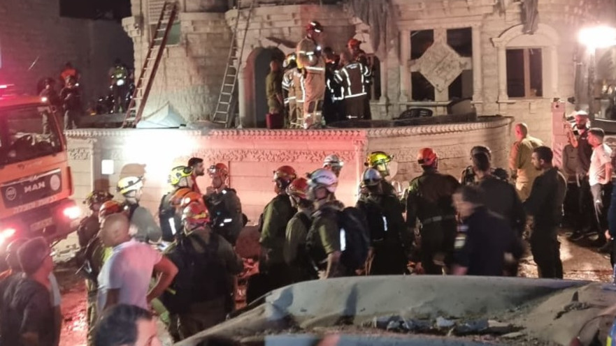 פגיעה ישירה בטמרה בצפון 