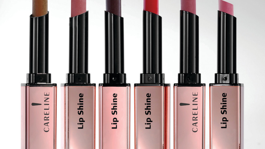 שפתון Lip Shine של קרליין