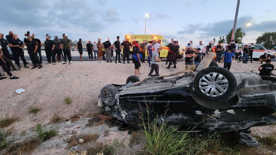 תאונה בכביש 70, בן 26 נהרג
