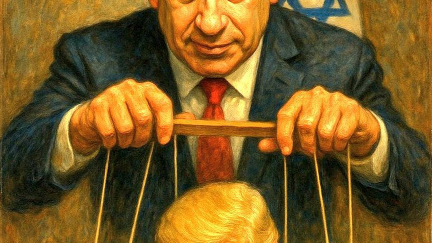 קריקטורה אנטישמית שפורסמה בחשבון הלינקדין של ניית'ן מקורמק