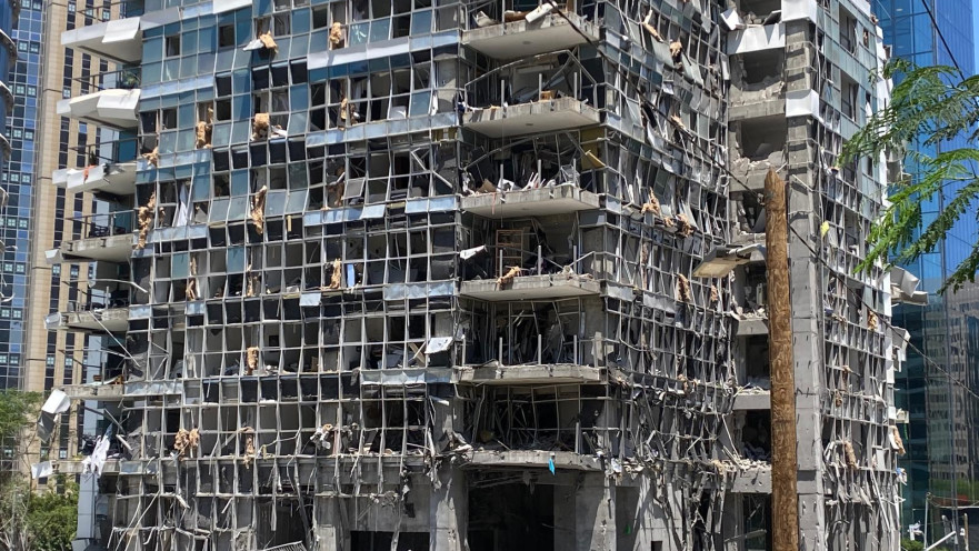 הרס ברמת גן