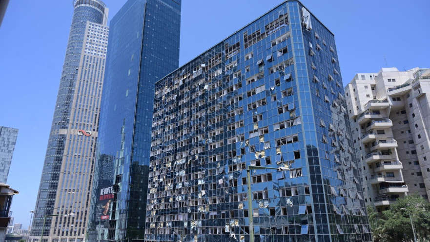 הרס ברמת גן