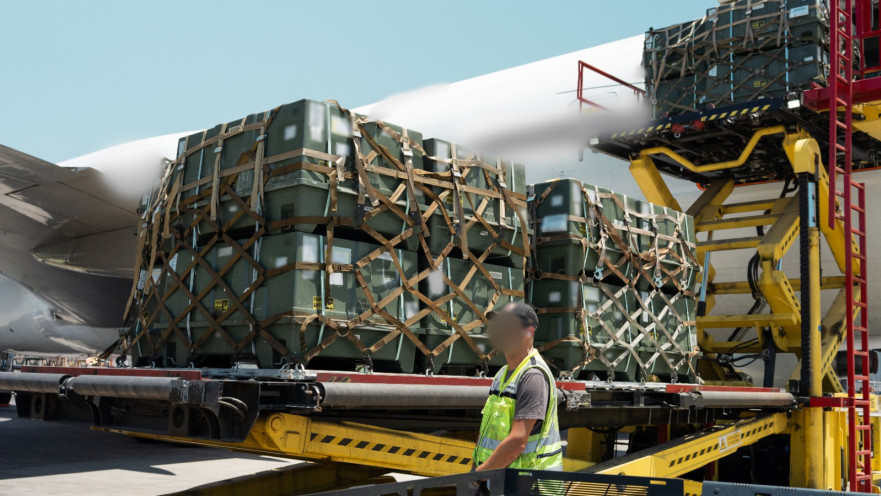 רכבת אווירית של חימוש