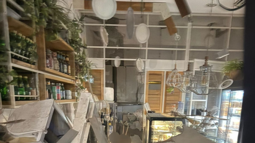 בית העסק שנבזז