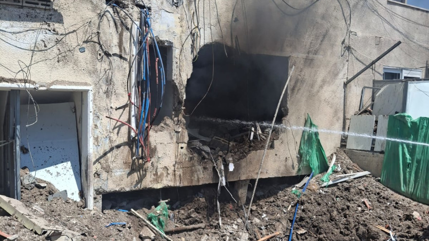 פגיעת הכטב"ם בבית שאן