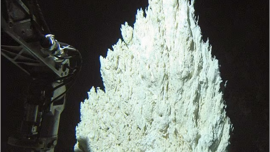 העיר התת ימית שהתגלתה