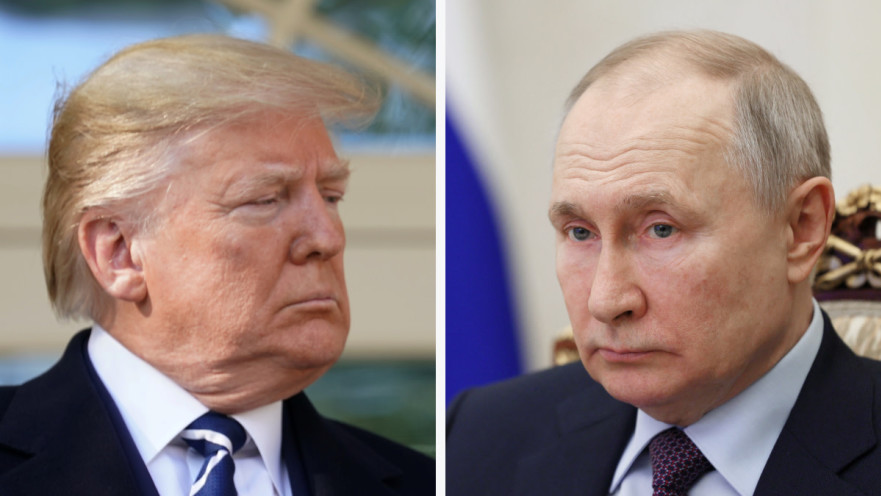 טראמפ, פוטין