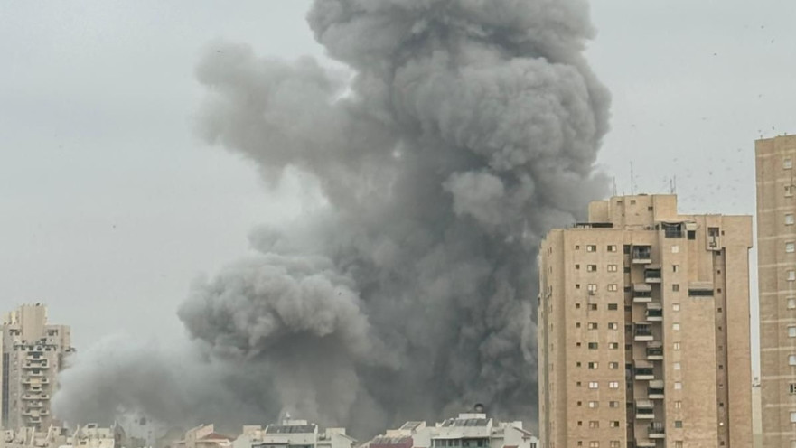 נפילה בבאר שבע