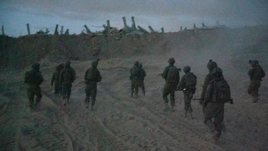 המלחמה בעזה - צפון הרצועה